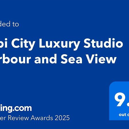 Orbi City Luxury Studio Harbour And Sea View Батуми Экстерьер фото