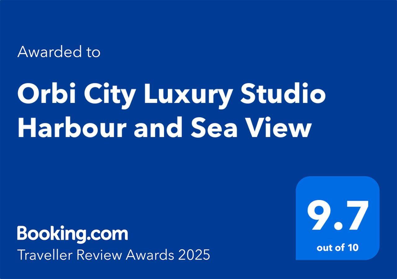 Orbi City Luxury Studio Harbour And Sea View Батуми Экстерьер фото